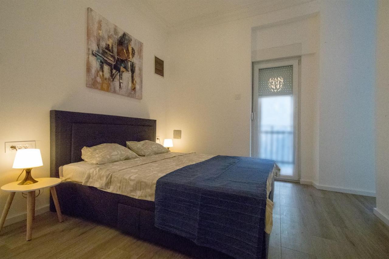 Twin Center Apartments Belgrad Exterior foto