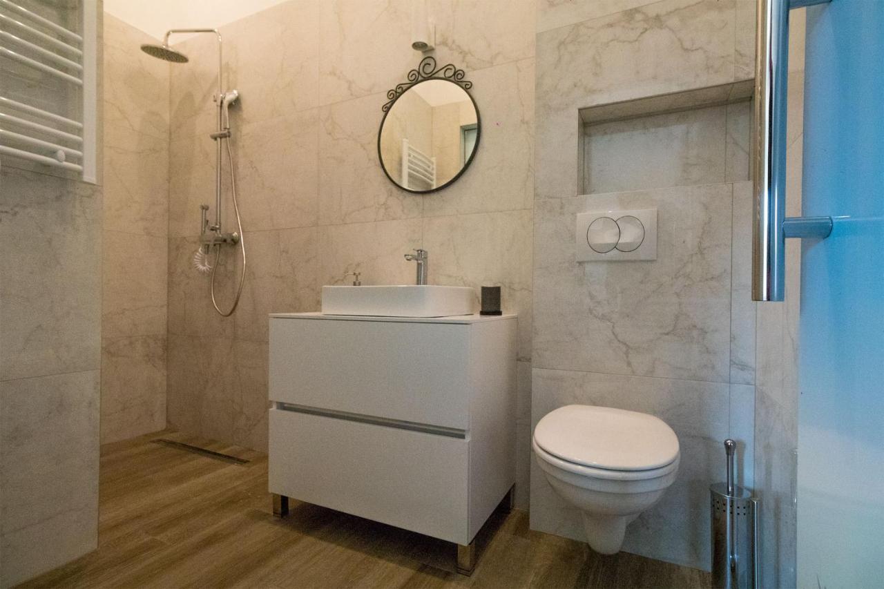 Twin Center Apartments Belgrad Exterior foto