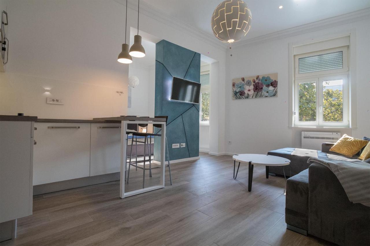 Twin Center Apartments Belgrad Exterior foto