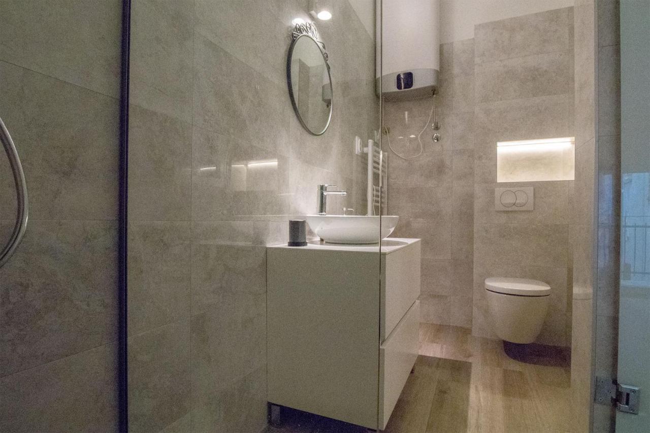 Twin Center Apartments Belgrad Exterior foto