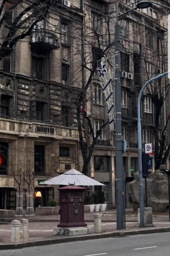 Twin Center Apartments Belgrad Exterior foto